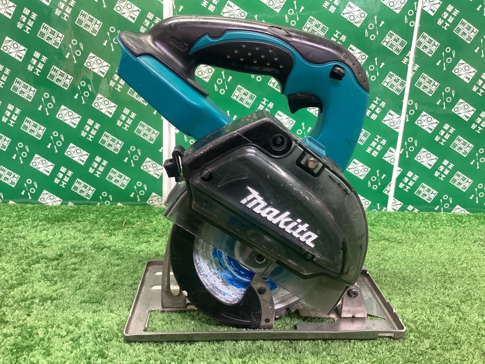 makita マキタ 14.4V 充電式 125mm CS540D チップソーカッター 丸ノコ 