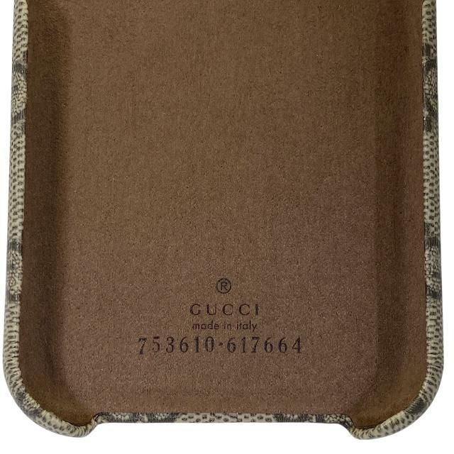 新品】GUCCI グッチ 753610 アイフォンケース iPhone14PRO