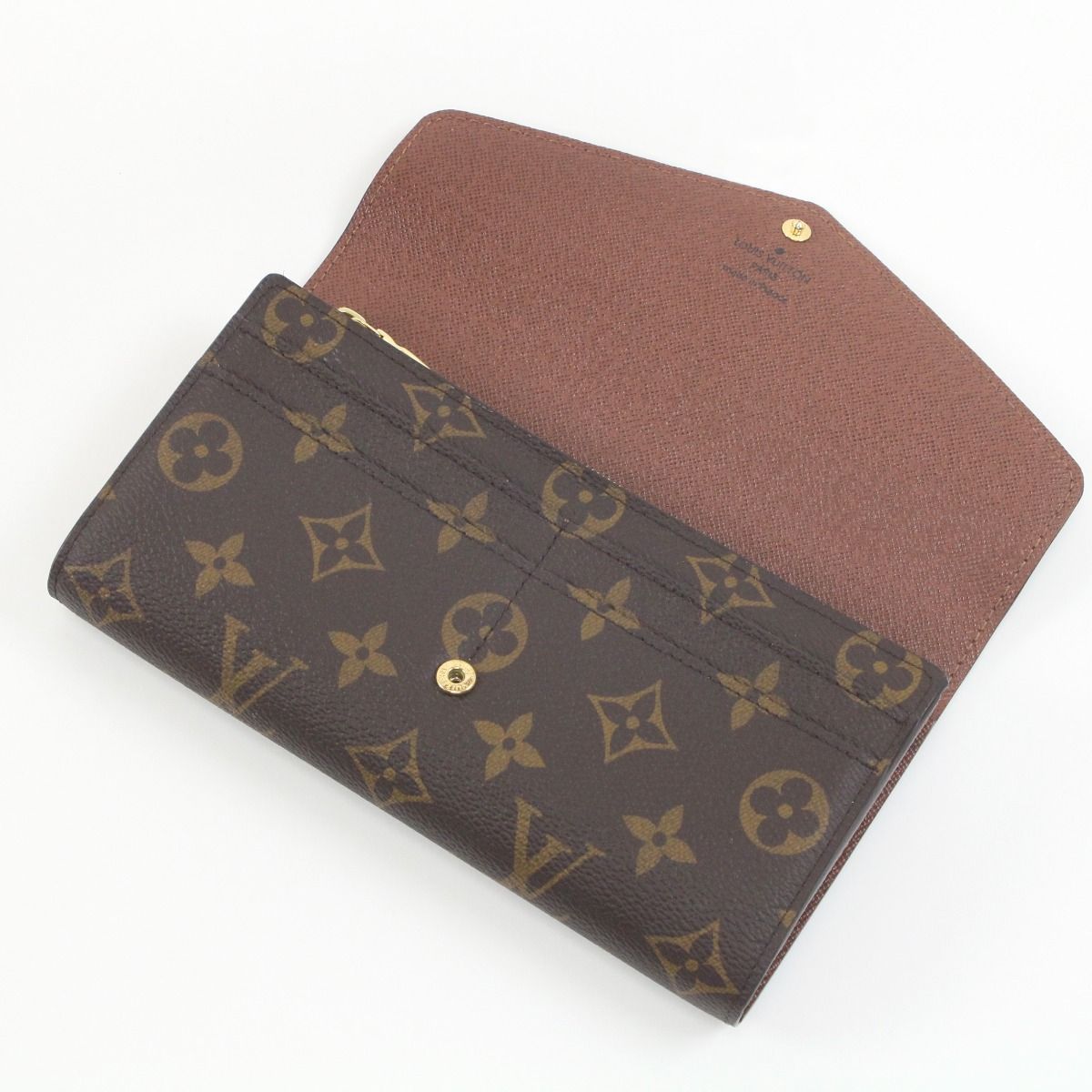 LOUIS VUITTON ルイヴィトン モノグラム ポルトフォイユ・サラ 長財布 M60531 - メルカリ