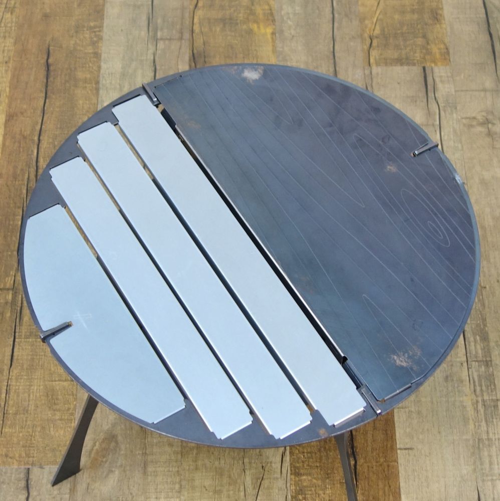 トリパス プロダクツ TRIPATH PRODUCTS MOKUME TABLE 黒皮鉄