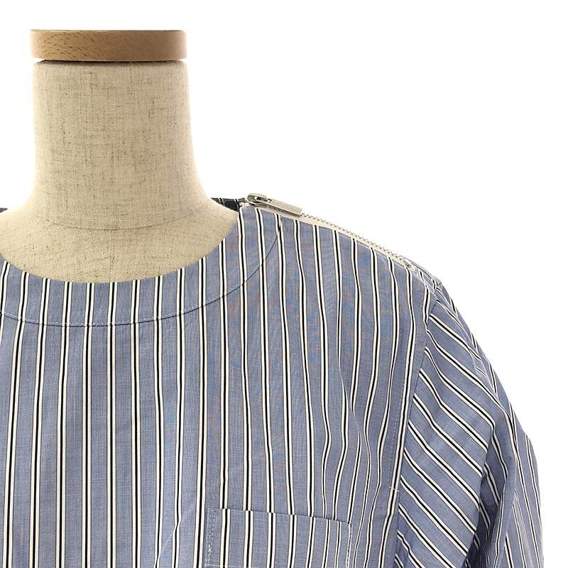 美品】 sacai / サカイ | Thomas Mason Cotton Poplin Pullover プル  