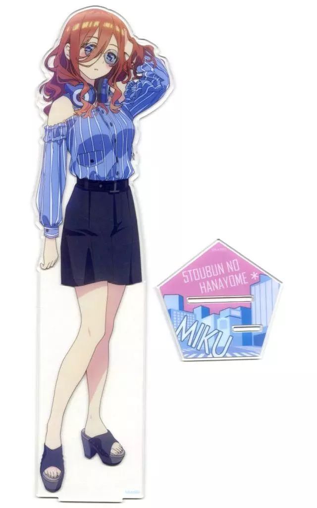 等身大アクリルパネル 中野三玖 映画 五等分の花嫁 HICUL新規描き