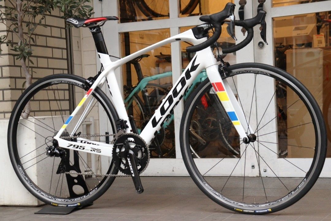 LOOKルック ロードバイク　デュラエース　送料込み ルック LOOK 695 SR 2012 Sサイズ シマノ デュラエース 9070 Di2