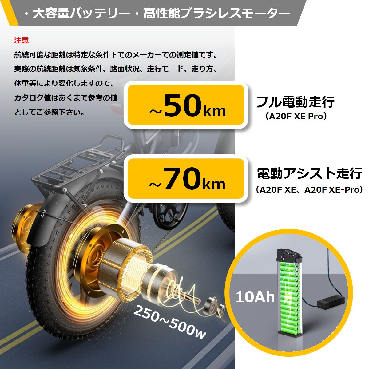 ADO A20F XE】電動アシスト自転車 公道走行可 xiaomi ADO A20F 電動自転車 ブラック 本体 折りたたみ 持ち運び - メルカリ