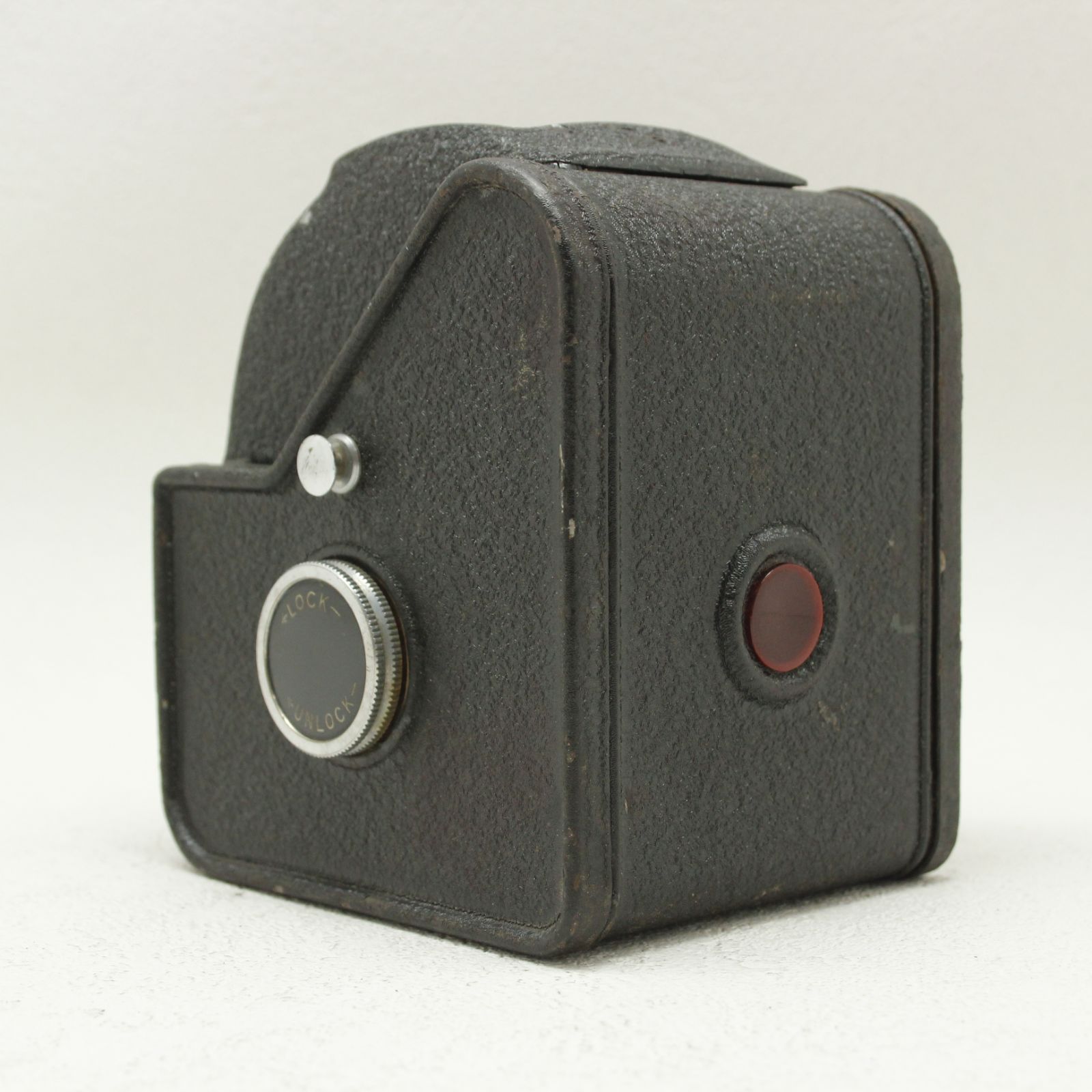 □中古 ENSIGN FUL-VUE 120フィルム仕様の最小二眼レフ 英国製1940年代