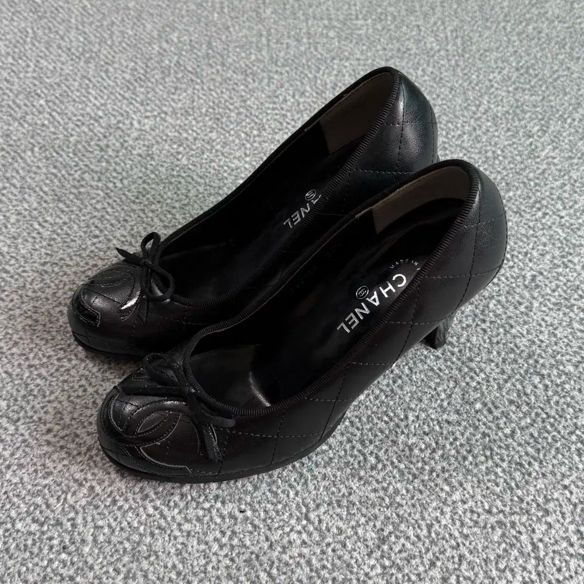 CHANEL(シャネル) パンプス 靴 35 1 ／ 2 225 - メルカリ
