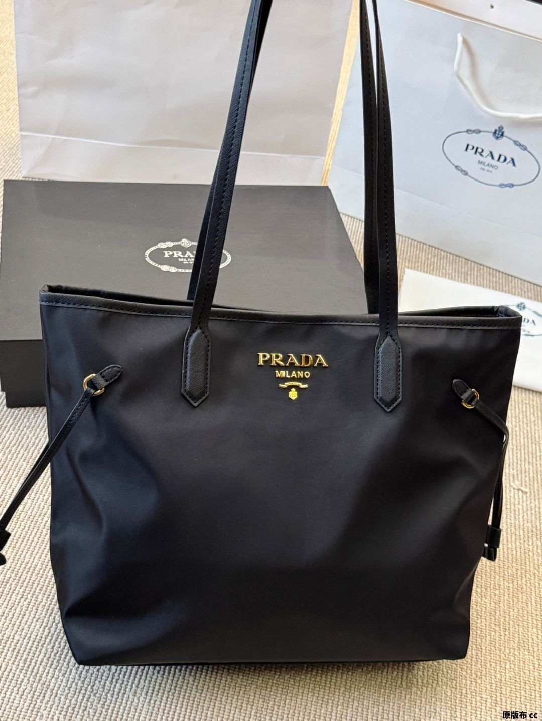 今日 Prada Nylon Shopper Bag | プラダ ナイロン ショッパーバッグ-MM輸入