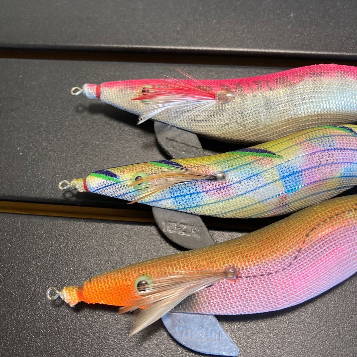 廃盤　エギ王　墨族　エギマル　アオリーQ 3.5号　24個セット 廃盤 エギ王 墨族 エギマル アオリーQ 3.5号 24個セット