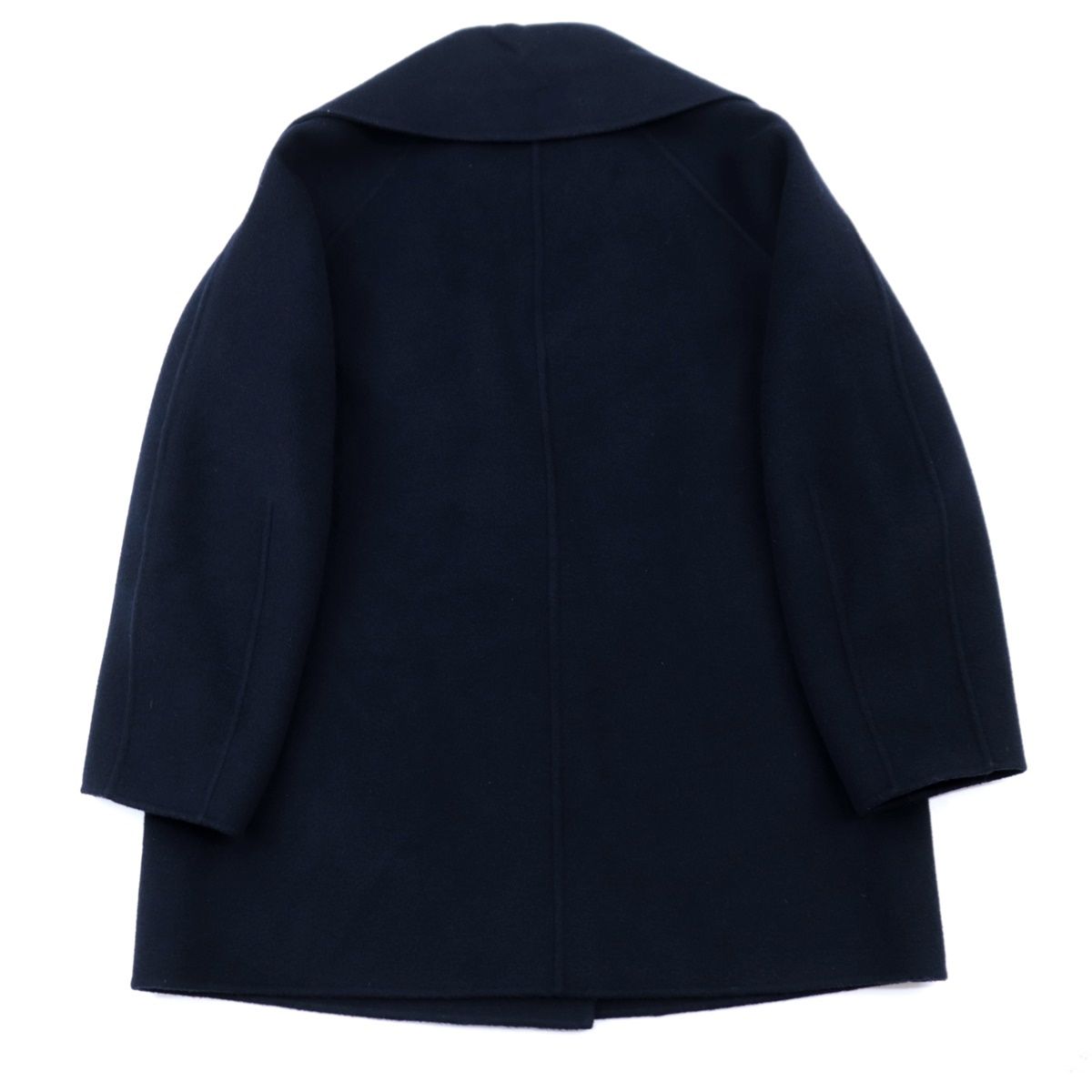 美品 シクラス 16年 1-06-05-2016 オーバーサイズ カシミヤ混