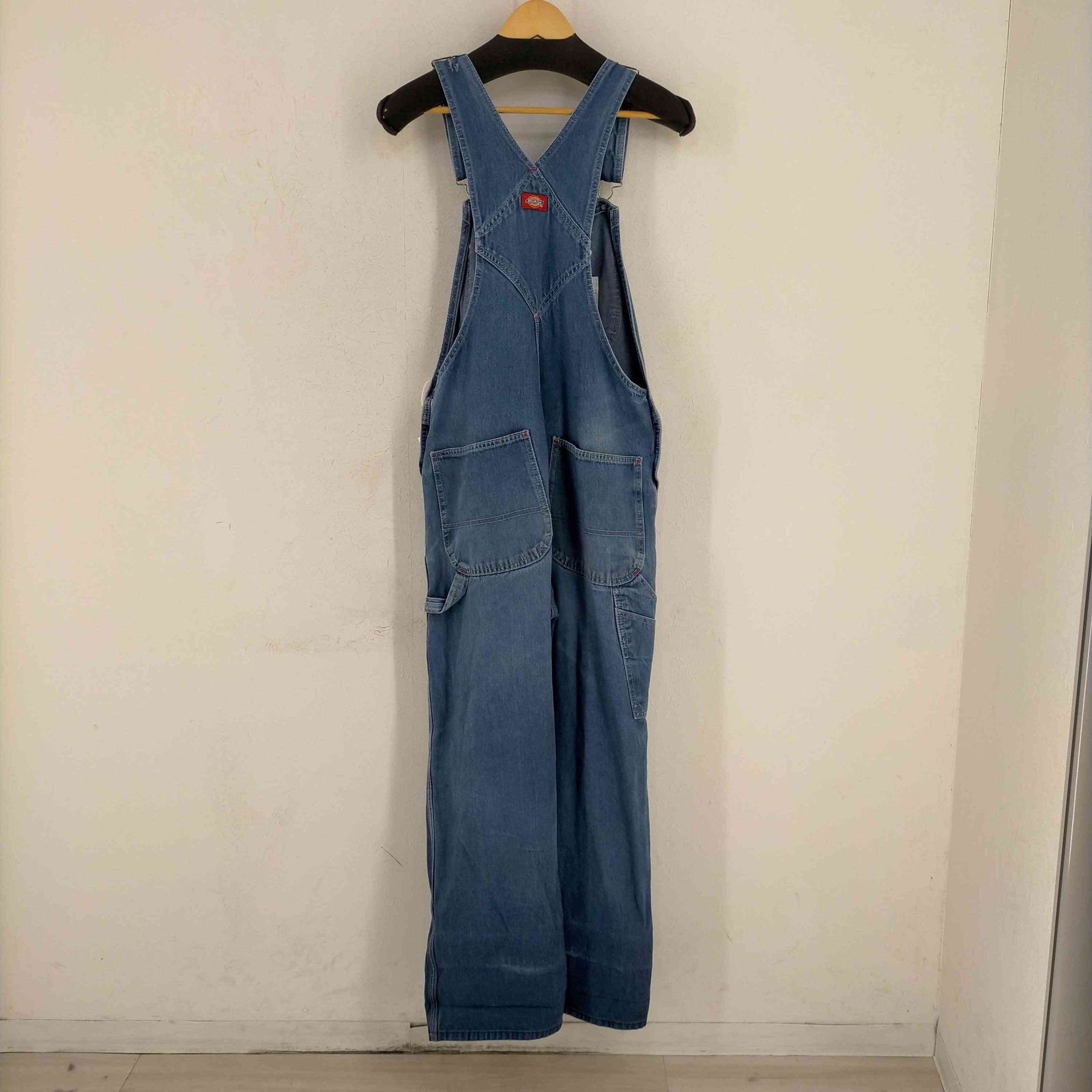 ディッキーズ Dickies メキシコ製 デニムオーバーオール メンズ
