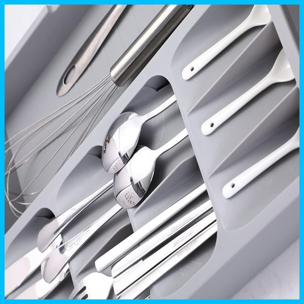 カトラリーケース 防カビ 箸箱 箸入れ キッチン収納ボックス キッチン引き出し 分離仕上げ カトラリー収納 収納ボックス ASDSH