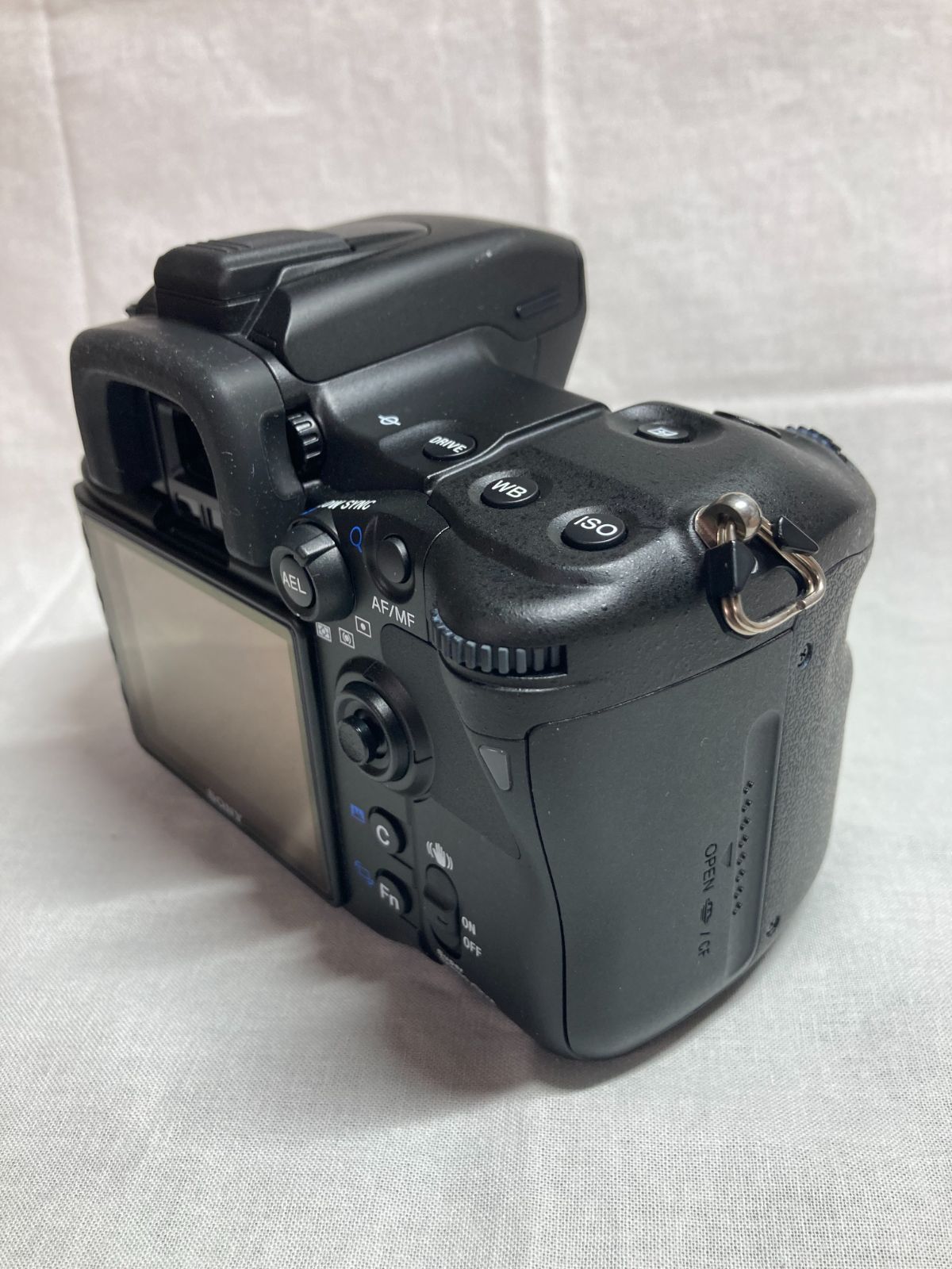 Sony α700 デジタル一眼レフカメラ 本体　バッテリー2個付き Amazon | SONY デジタル一眼レフ α700 ボディ DSLR-A700