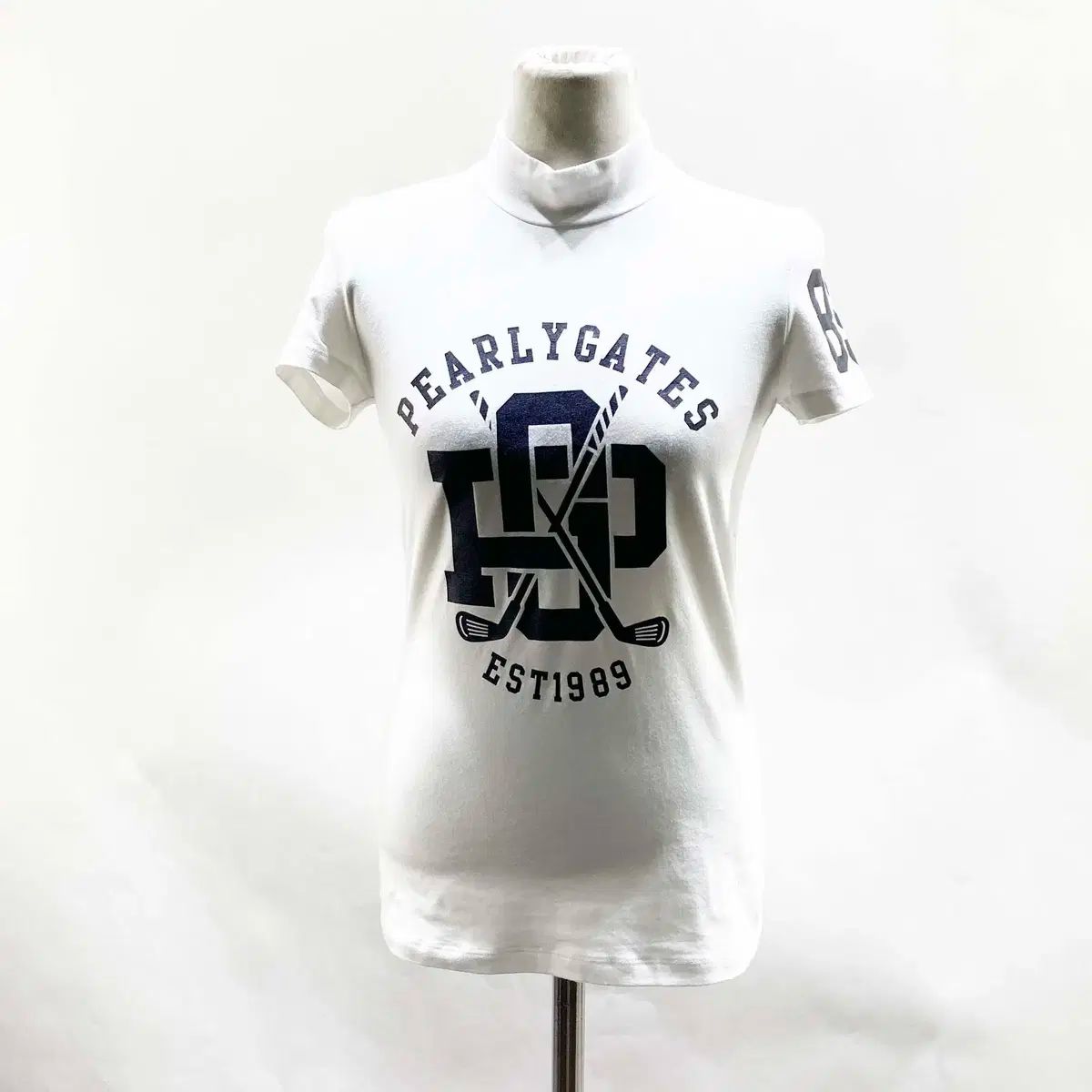 PEARLY GATES - ショートトレーナー PEARLY GATES(パーリーゲイツ) 正規品 女性用ショートポーラー