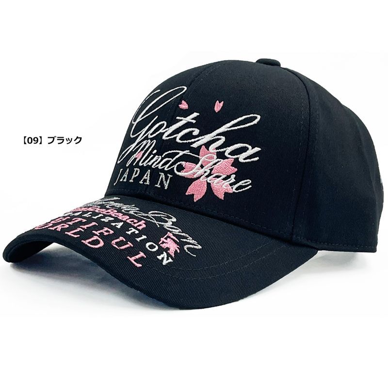 カラー選択可】 GOTCHA GOLF ガッチャゴルフ 2025 キャップ 抗菌