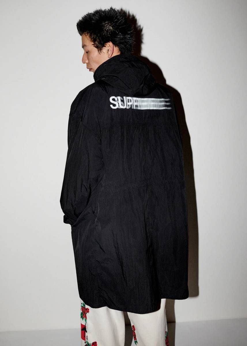Supreme シュプリーム Motion Logo Lightweight Parka モーションロゴ 