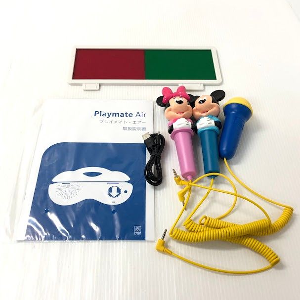 DWE☆超美品ディズニー英語システム☆トークアロング プレイメイト☆専用バッグ付 ディズニー英語システム ミッキーパッケージフルセット トークアロング