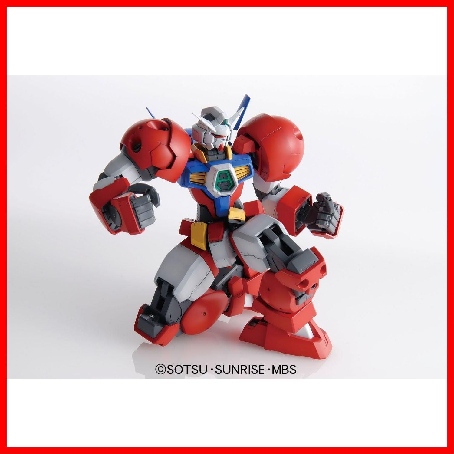 MG スピリッツ ガンダムAGE ガンダムAGE-1タイタス SPIRITS バンダイ 1 100スケール BANDAI 色分け済みプラモデル