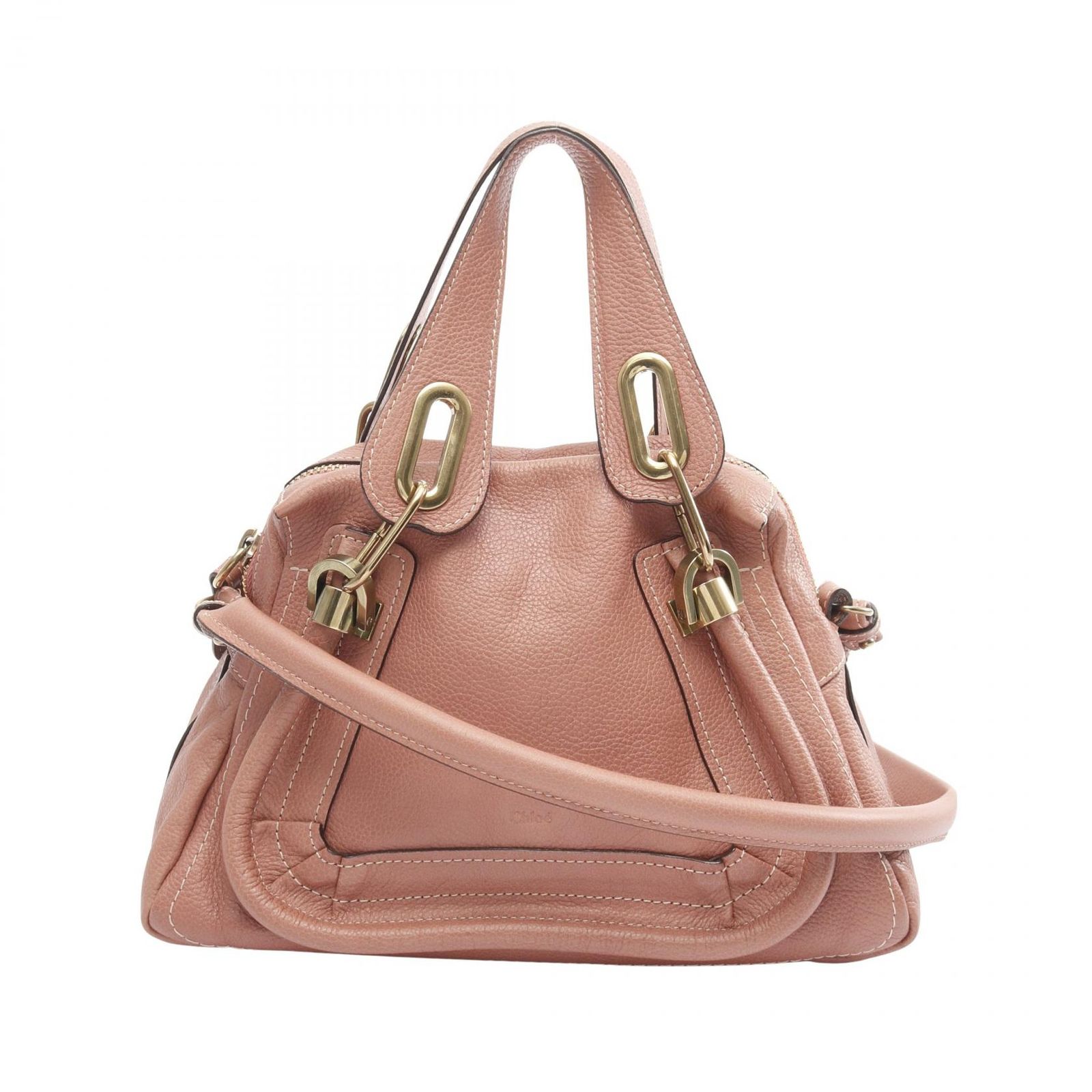 Chloe クロエ パラティ スモール ハンドバッグ - メルカリ