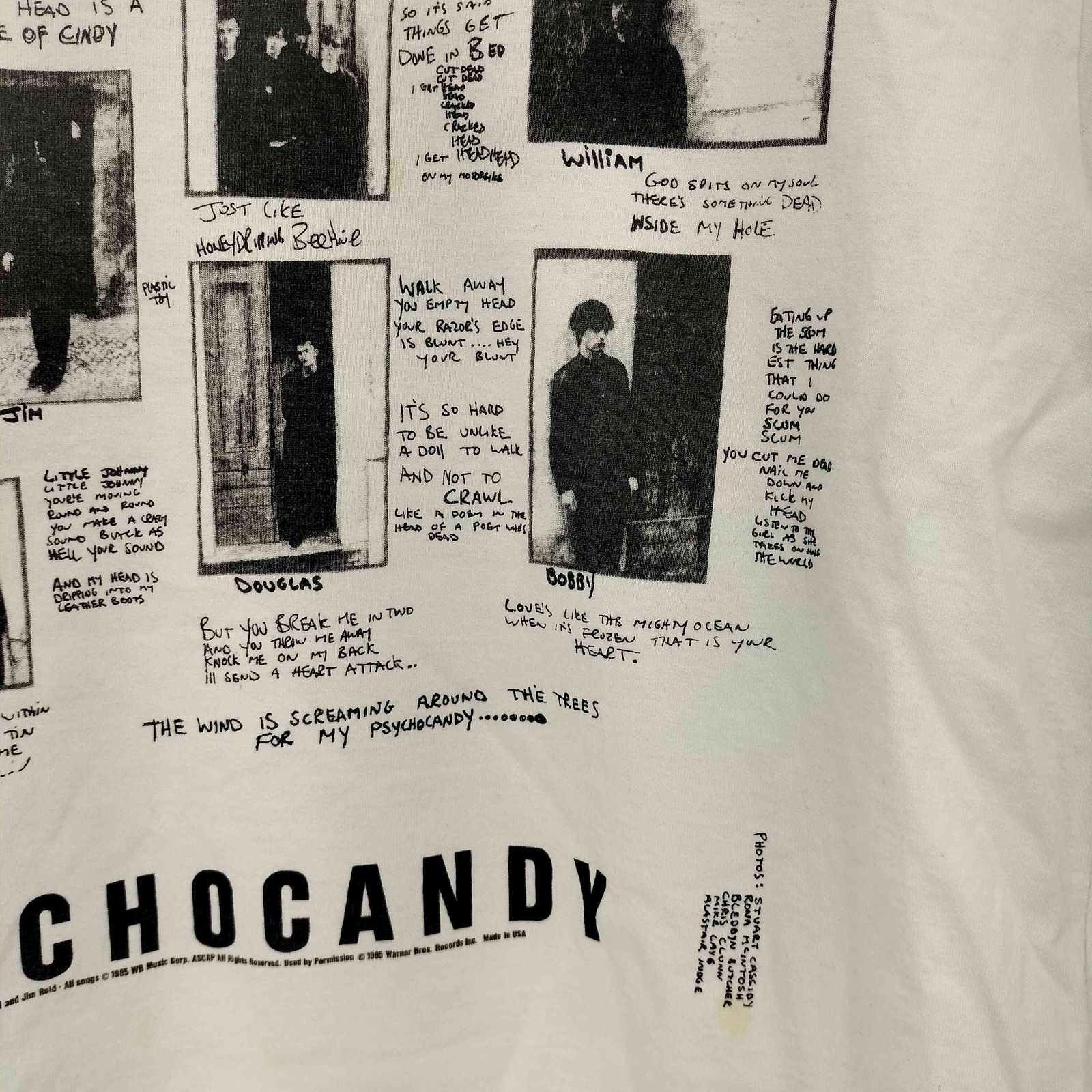 アンダーカバー UNDERCOVER The Jesus and Mary Chain ジザメリ