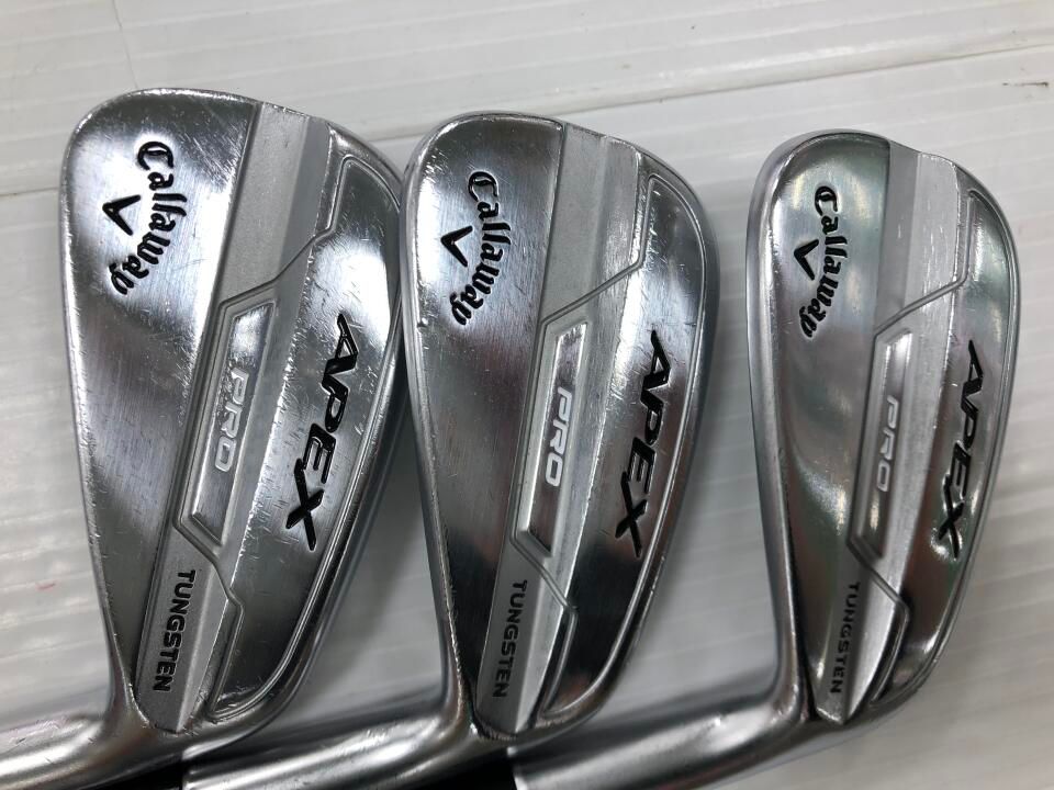キャロウェイ APEX PRO 2021 5－P 6本 MODUS3 105S APEX（キャロウェイゴルフ） キャロウェイ APEX PRO アイアン 6本