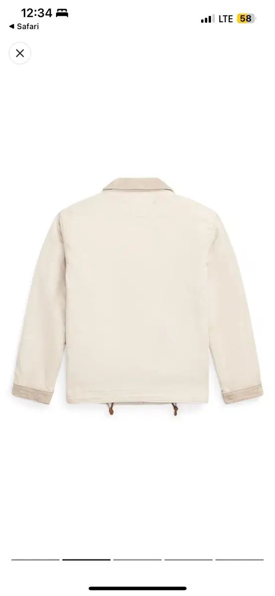 RRL ブラック キャット デッキジャケット クリーム