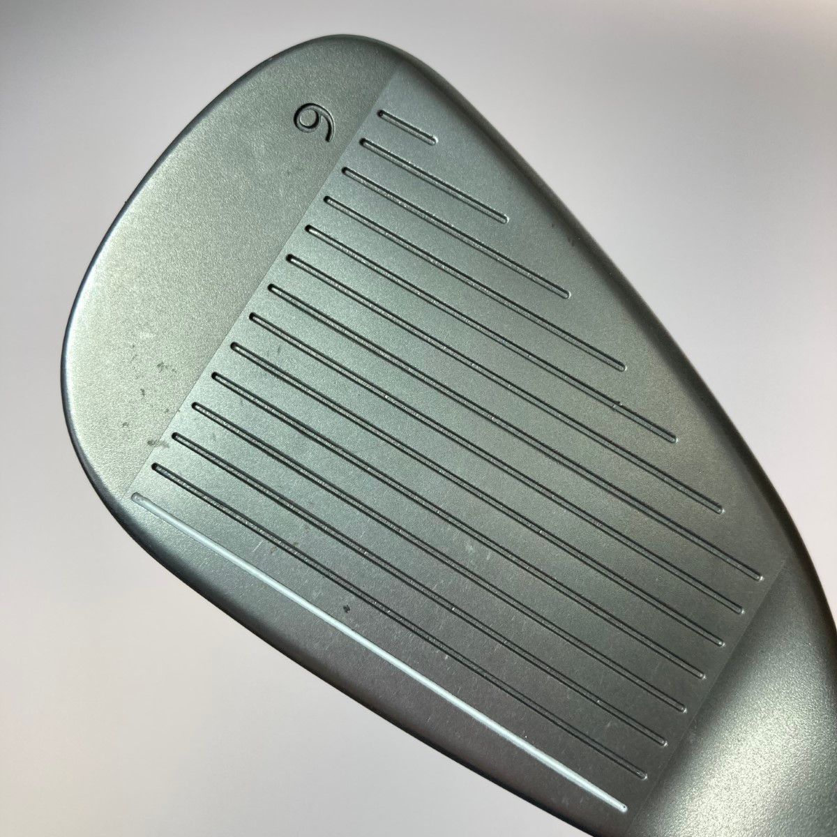 PING G25 ピン アイアン6本セット 白ドット PING G25 ピン アイアン6本セット 白ドット - メルカリ