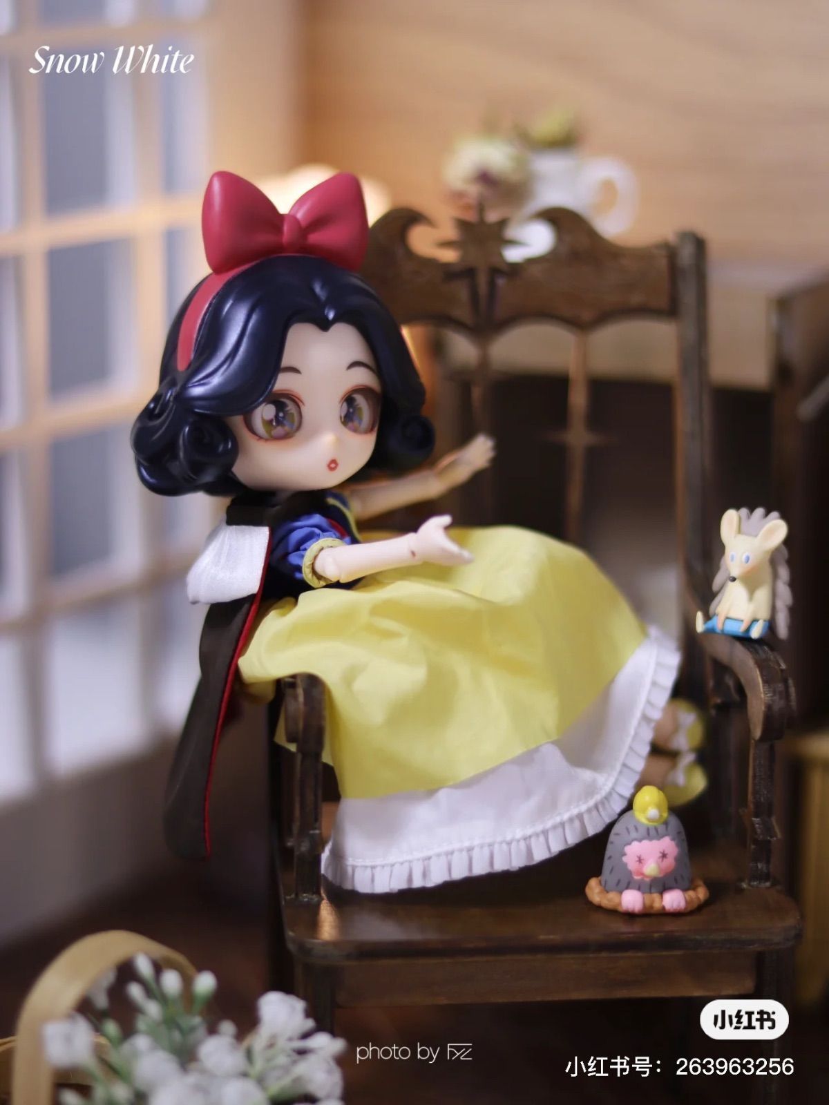 開封済】MORSTORM x Disney ディズニー “Princess Series