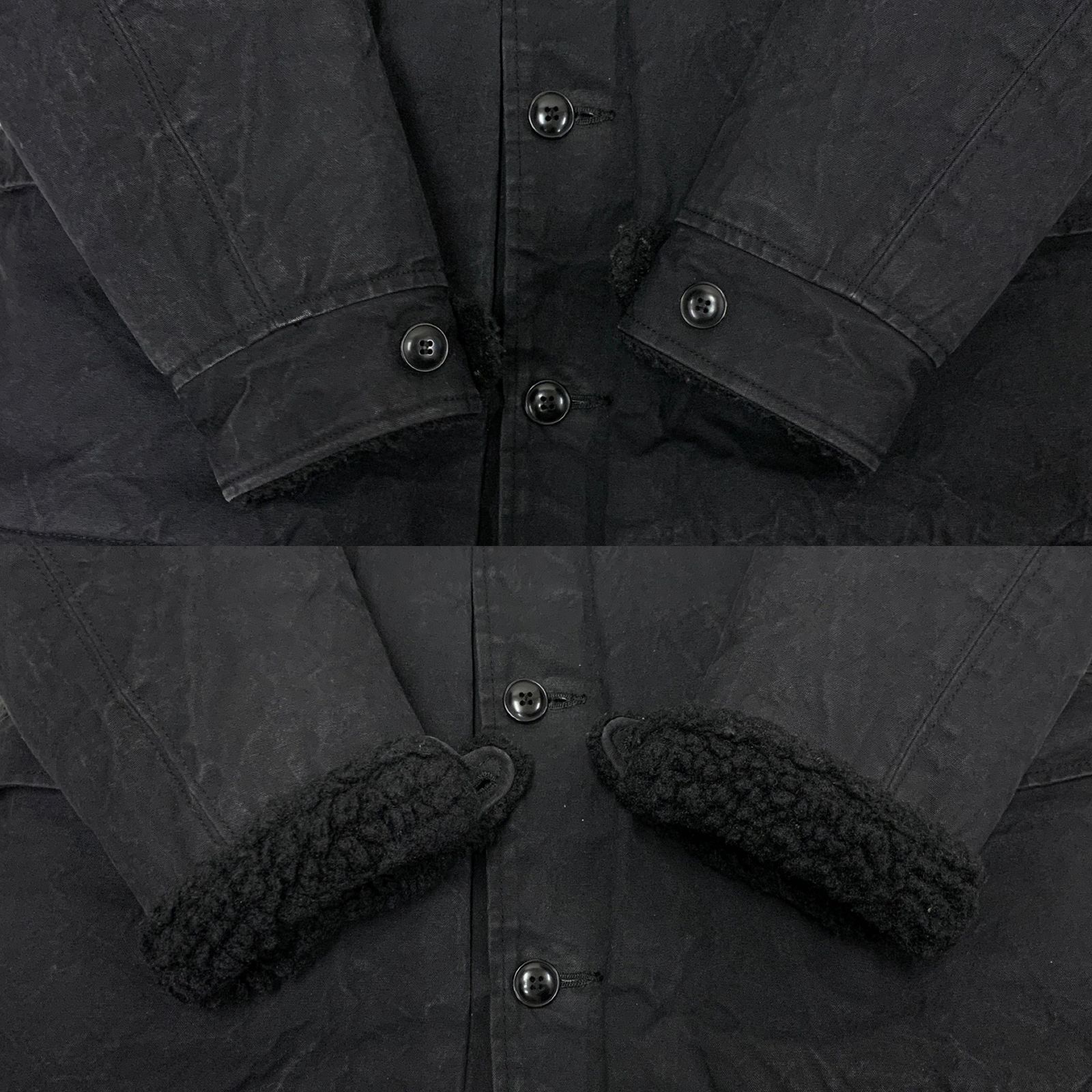 RYESVILLE（ライズヴィル） KOATS&JACKETS 裏ボアジャケット