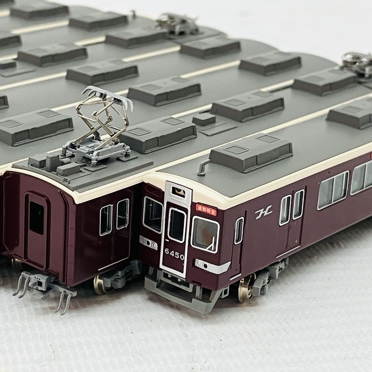 KATO 阪急 6300系 8両セット (旧社紋) 10-1243 カトー 阪急6300系 8両セット(旧社紋) 【KATO・10-1243
