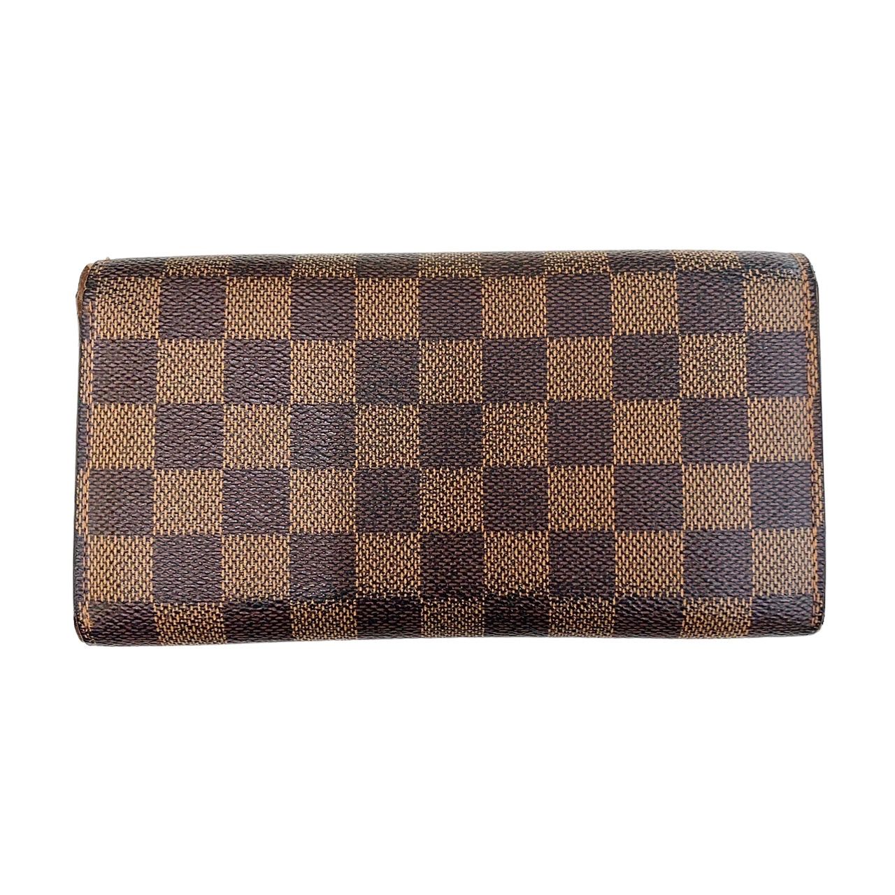 美品⭐️LOUIS VUITTON】 ルイヴィトン ダミエ 長財布 人気 ポルトモネ