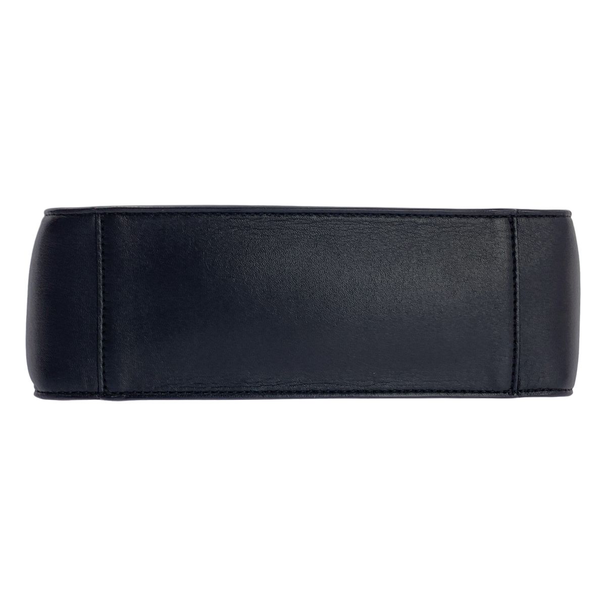 パンチングロゴ ショルダーバッグ