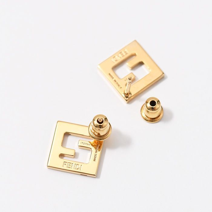 FENDI フェンディ アクセサリー ピアス フォーエバー 8AK320 B08 FENDI フェンディ アクセサリー ピアス フォーエバー 8AK320 B08