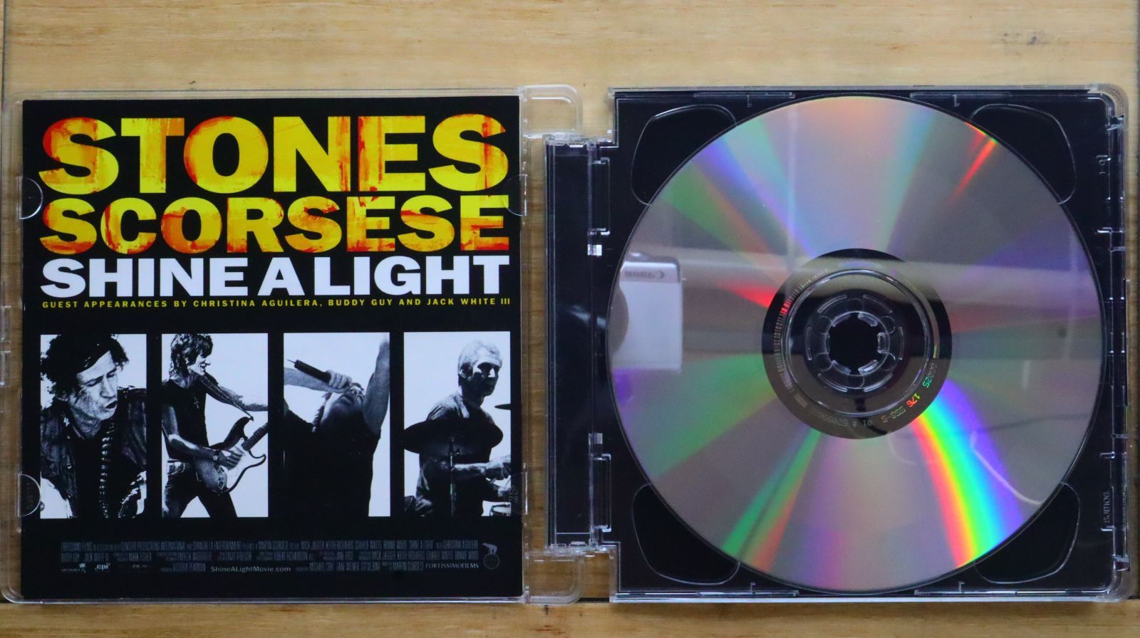 中古CD☆ザ・ローリング・ストーンズ/The Rolling Stones□ SHINE A