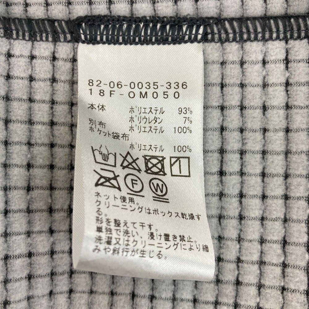 サイズ：L BEAMS GOLF ビームスゴルフ ジップベスト グレー系