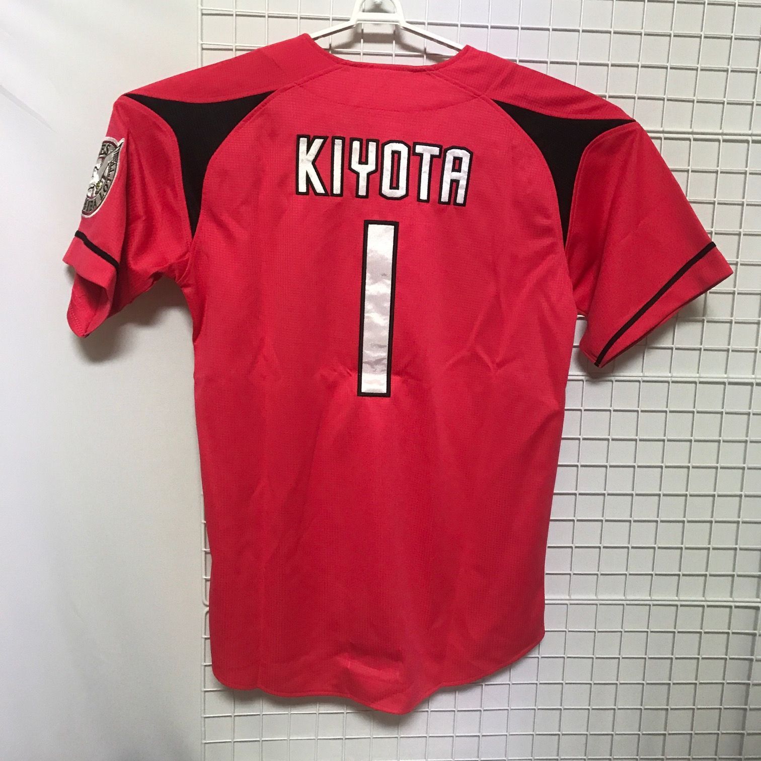 千葉ロッテマリーンズ ユニフォーム 清田育宏選手 CHIBAユニ Mサイズ