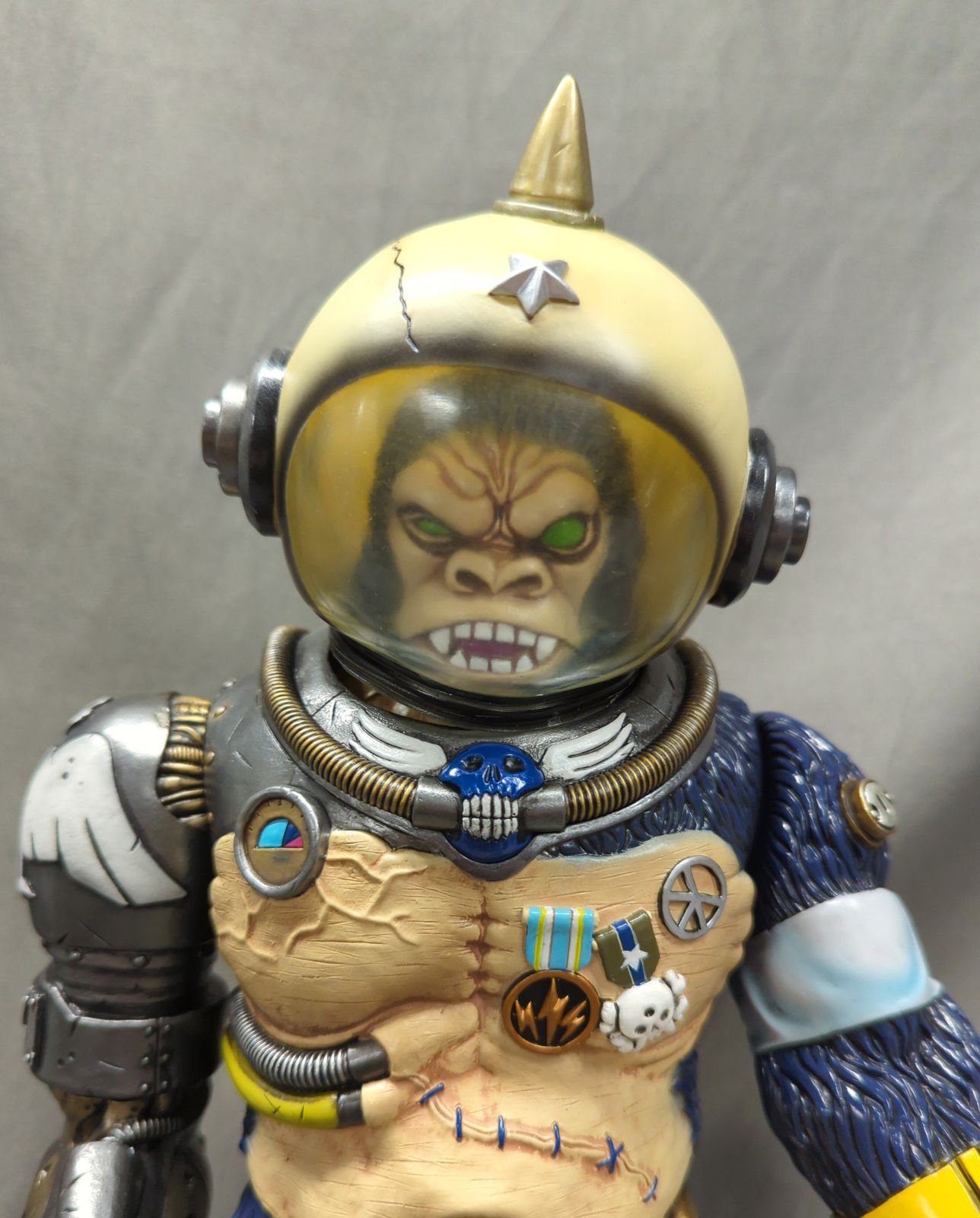 SotakuToys×BRACK METAL TOYS Supreme Leader Gordo Death's