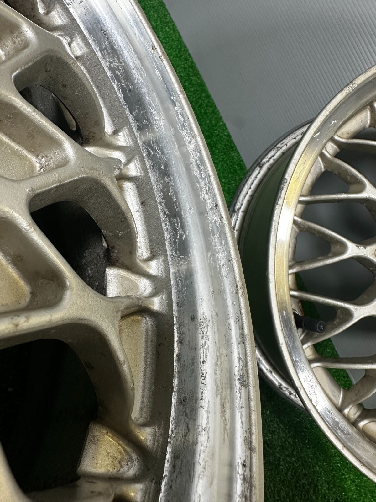 BBS タイプ ホイール 送料無料☆14x5J +46 4穴 PCD100 BBS 4本 中古 アルミホイール