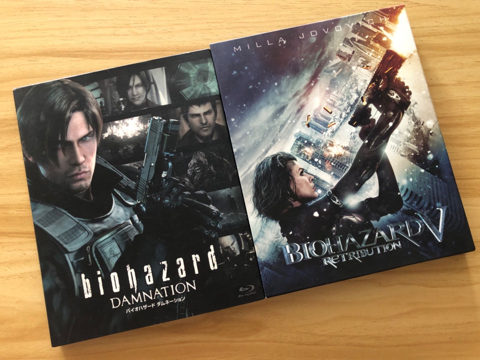 バイオハザード ダムネーション(初回生産限定) [Blu-ray] oyj0otl Amazon.co.jp: バイオハザード ダムネーション(初回生産限定