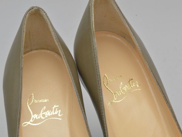 クリスチャンルブタン Christian Louboutin PRORATA 90 KID ヒール  