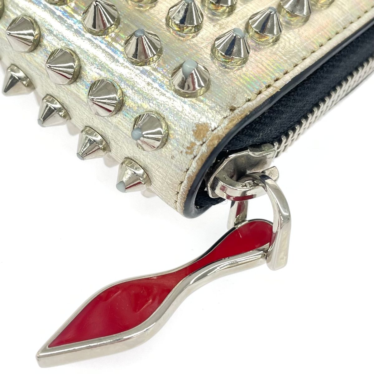 Christian Louboutin クリスチャンルブタン ラウンドファスナー 長財布 