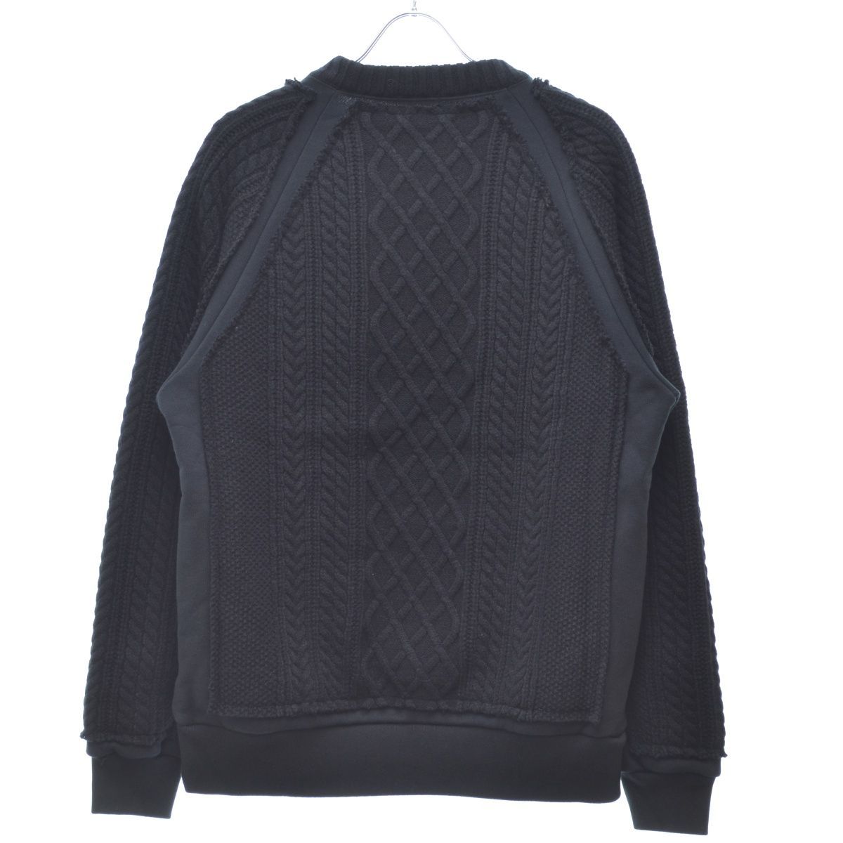 UNDERCOVER】22AW UI2B4903 ドッキング ニットスウェット - メルカリ