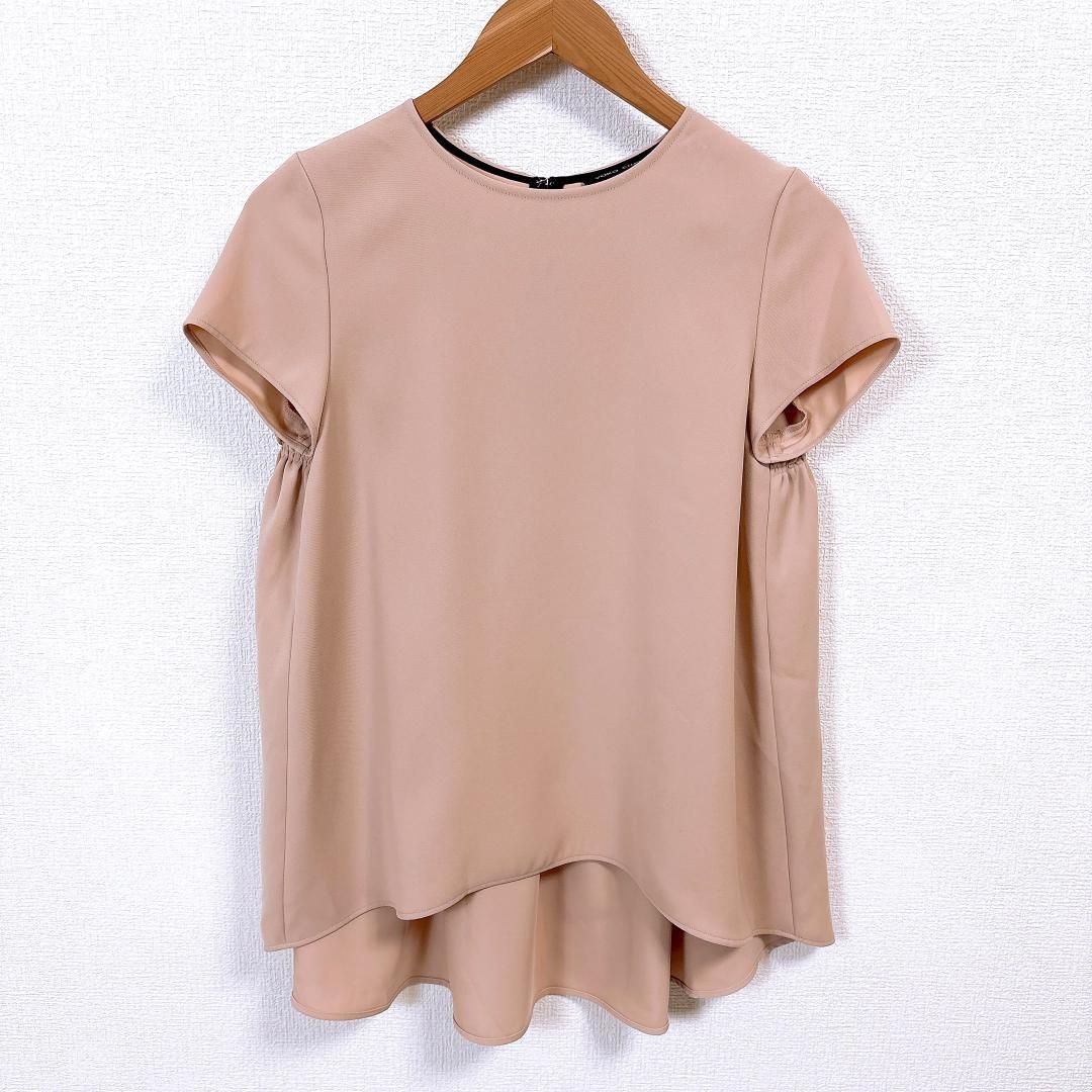 YOCO CHAN パンツセットアップ 半袖トップス 36 ピンク