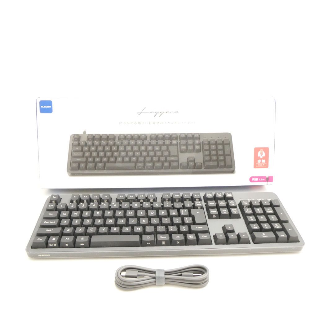 美品 ELECOM エレコム TK-MC50UKLGY Leggero レジェロ