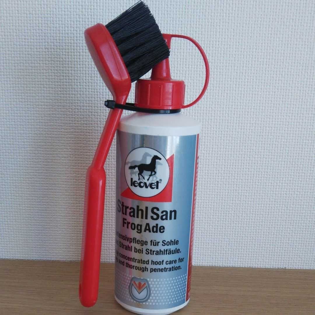 2個セット*** 乗馬用品 Leovet フログエイド 蹄叉ケア用ゲル