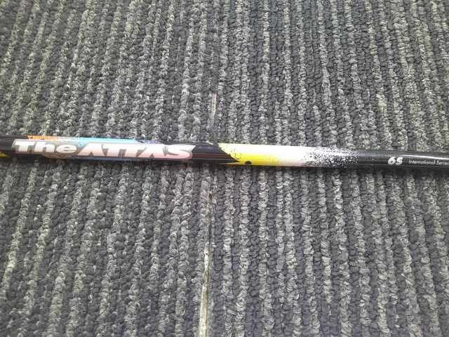 中古 シャフト USTマミヤ The ATTAS 6（S）（レフティ用） ピン用