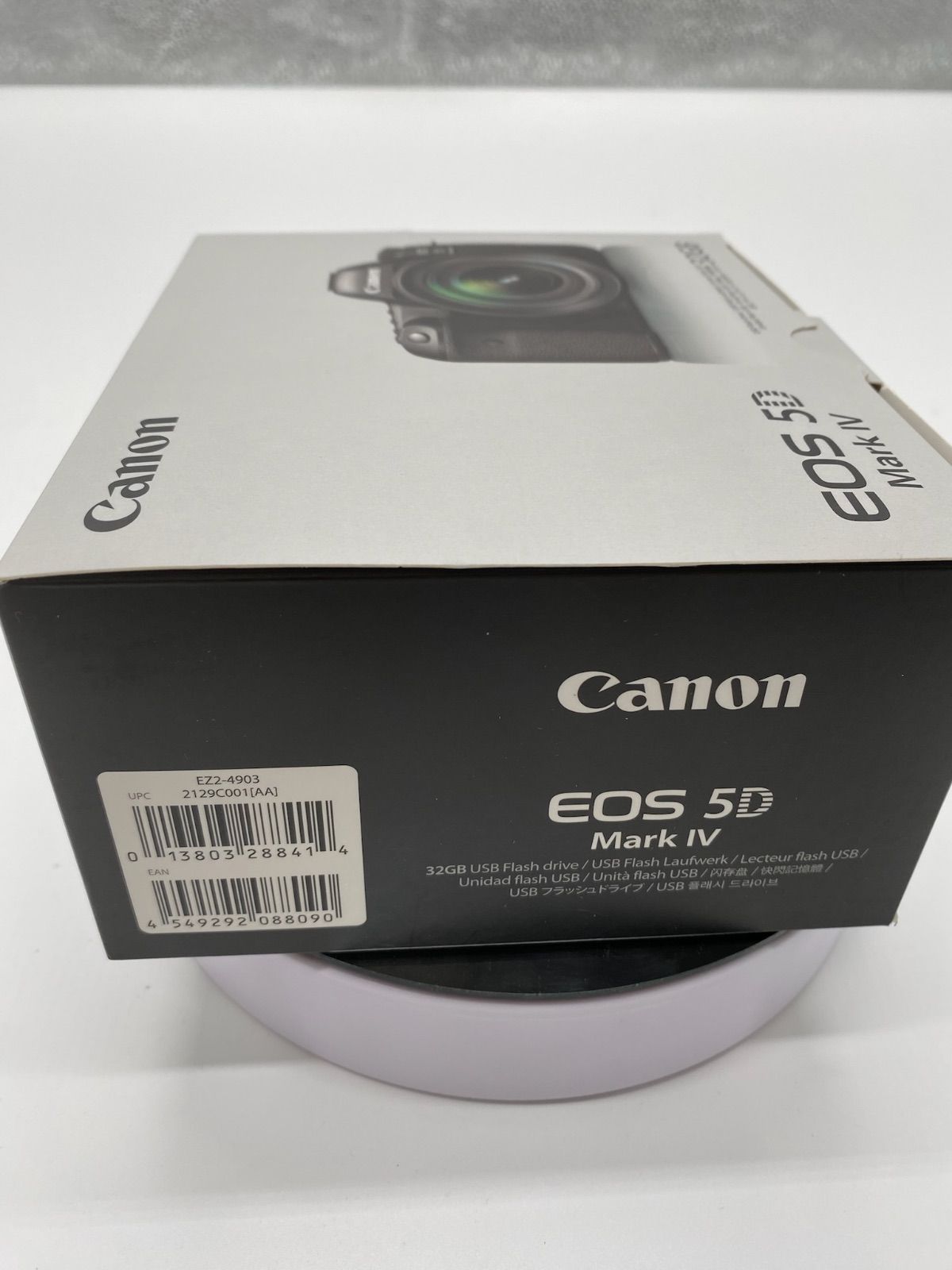 Canon - 【激レア】新品未使用 Canon EOS 5D Mark IVミニチュアカメラ Canon EOS 5D Mark IVミニチュアカメラ USBメモリ 未使用品