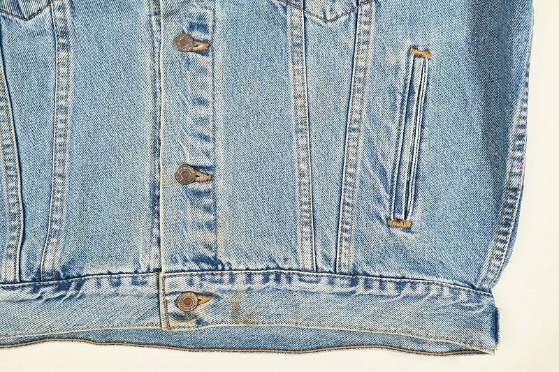 90s Levi's デニムジャケット 75558 - メルカリ