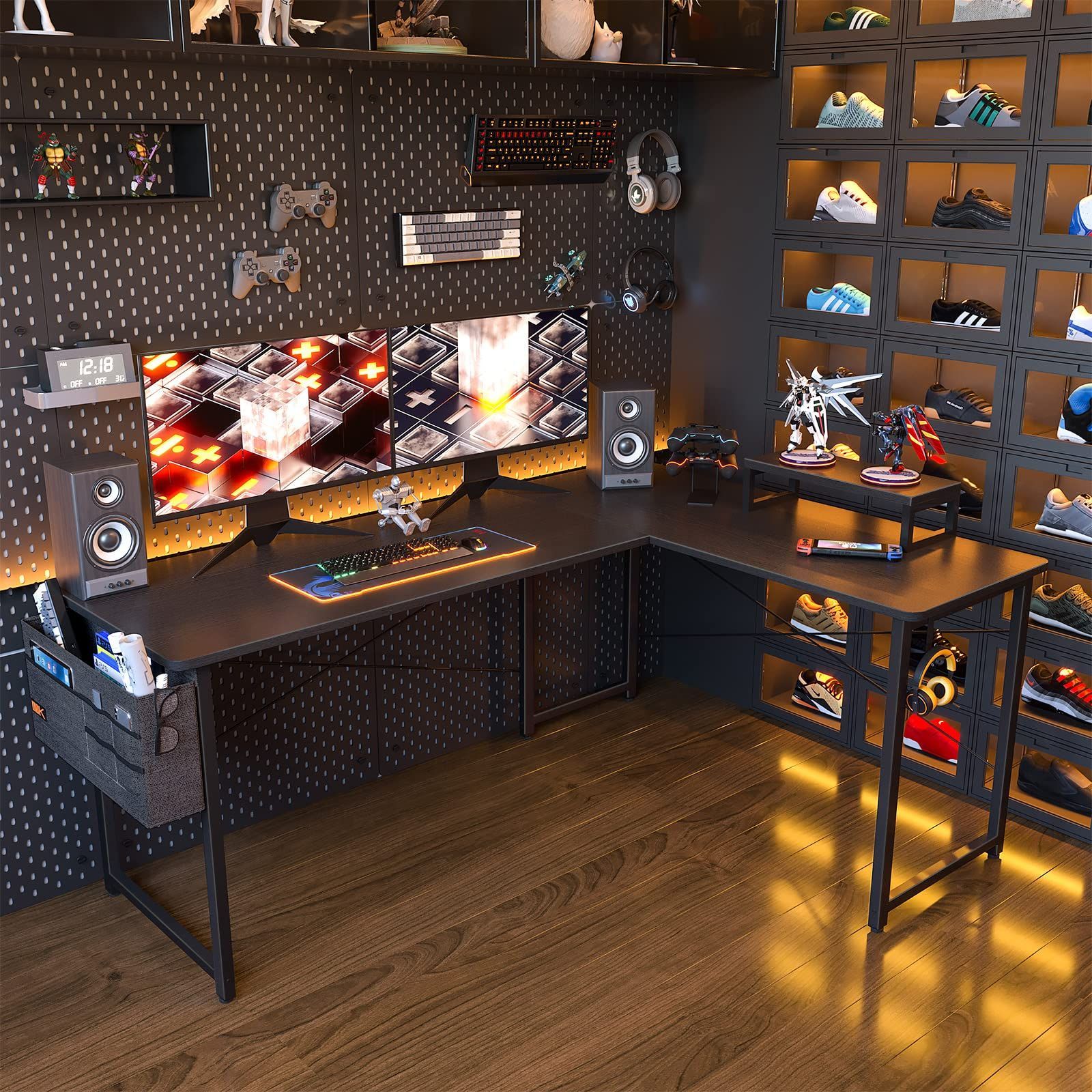 在宅勤務 パソコンデスク