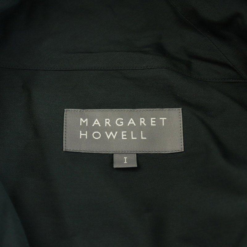 マーガレットハウエル MARGARET HOWELL 23AW SOFT COTTON SILK シャツ  