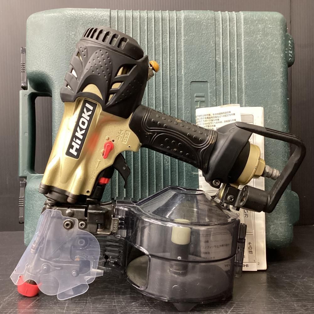 HIKOKI NV65HMC 65mm高圧釘打機 メンテナンス品
